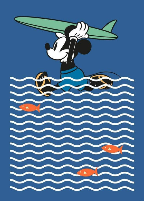 dx4 025 komar mickey gone surfing Fotomural Tejido No Tejido 200x280cm 4 Tiras 12d1edc4 9d19 4883 9024 849e5e6a5b36 | Yourdecoration.es