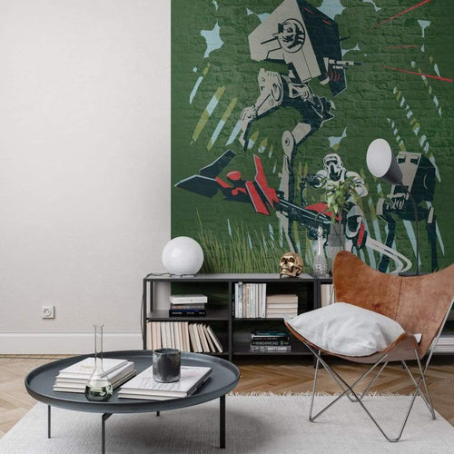 dx4 036 komar star wars classic concrete endor Fotomural Tejido No Tejido 200x280cm 4 Tiras Ambiente 1e4b6351 a9bd 4cfc 8466 cabd356a24bb | Yourdecoration.es