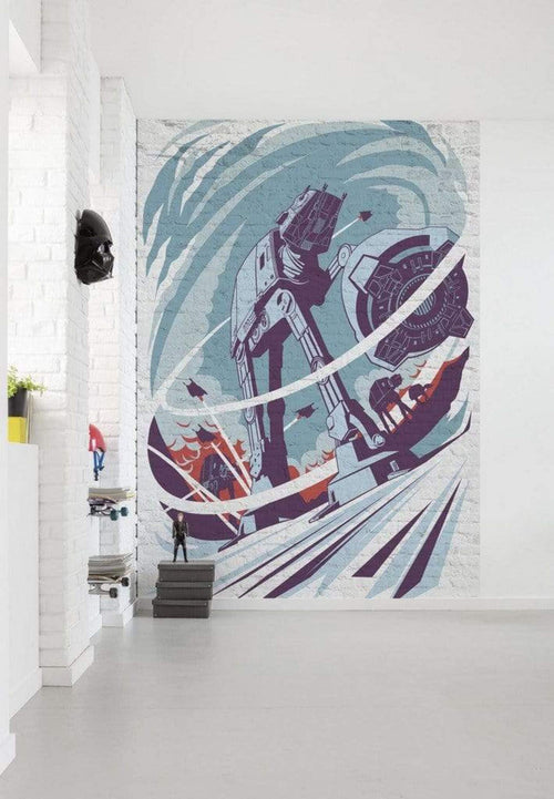 dx4 037 komar star wars classic concrete hoth Fotomural Tejido No Tejido 200x280cm 4 Tiras Ambiente e082c2a0 593f 4a50 9a24 766ff9a86029 | Yourdecoration.es