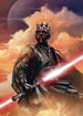 dx4 041 komar star wars classic darth maul Fotomural Tejido No Tejido 200x280cm 4 Tiras | Yourdecoration.es