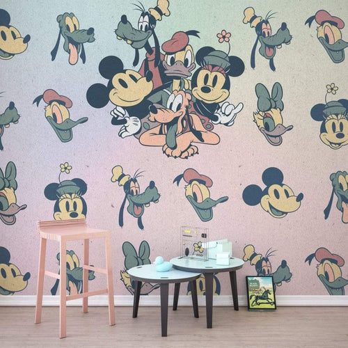 dx6 023 komar mickey fab5 Fotomural Tejido No Tejido 300x280cm 6 Tiras Ambiente 7abf6460 b6e3 416b 89a8 68b48ca497cc | Yourdecoration.es