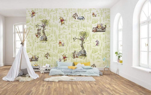 dx6 031 komar winnie pooh friends Fotomural Tejido No Tejido 300x280cm 6 Tiras Ambiente dedc9e5e 683c 4843 89d6 209050472c38 | Yourdecoration.es