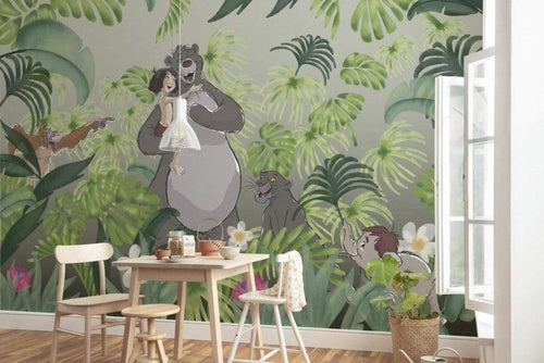 dx8 030 komar welcome to the jungle Fotomural Tejido No Tejido 400x280cm 8 Tiras Ambiente 600ab692 c063 42f4 9cc3 ef7f5bca82fa | Yourdecoration.es