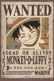 GBeye One Piece Póster 61x91.5cm | Yourdecoration.es