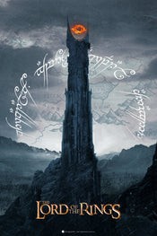 Gbeye Lord Of The Rings Sauron Tower Póster 61X91 5cm | Yourdecoration.es