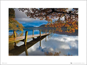 GBeye Derwent Jetty Reproducción de arte | Yourdecoration.es