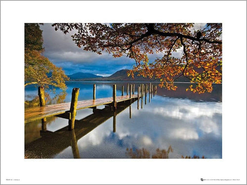 GBeye Derwent Jetty Reproducción de arte | Yourdecoration.es