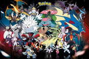 GBeye Pokemon Mega Póster 91,5x61cm | Yourdecoration.es