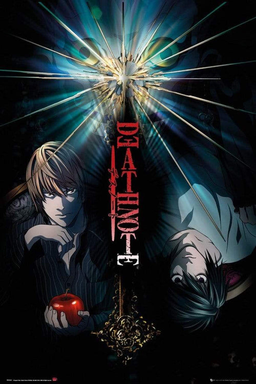 GBeye Death Note Duo Póster 61x91,5cm | Yourdecoration.es