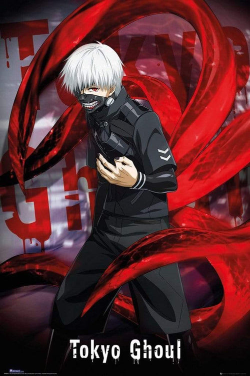 GBeye Tokyo Ghoul Ken Kaneki Póster 61x91,5cm | Yourdecoration.es