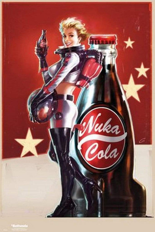 GBeye Fallout 4 Nuka Cola Póster 61x91,5cm | Yourdecoration.es