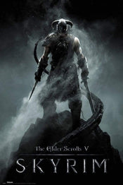 GBeye Skyrim Dragonborn Póster 61x91,5cm | Yourdecoration.es