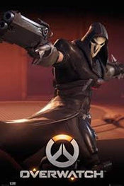 GBeye Overwatch Reaper Póster 61x91,5cm | Yourdecoration.es