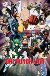 GBeye One Punch Man Group Póster 91,5x61cm | Yourdecoration.es