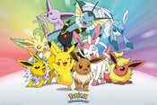 GBeye Pokemon Eevee Póster 61x91,5cm | Yourdecoration.es