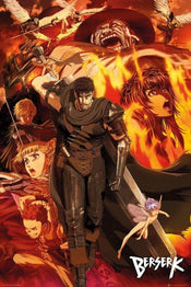 GBeye Berserk Collage Póster 61x91,5cm | Yourdecoration.es