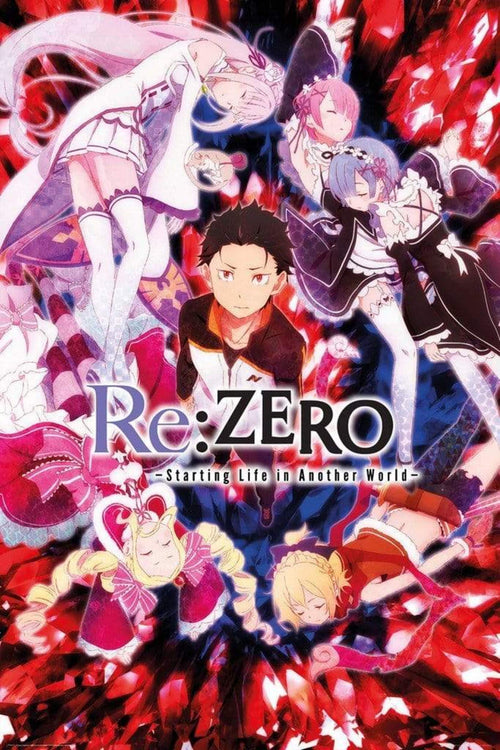 GBeye RE Zero Key Art Póster 61x91,5cm | Yourdecoration.es