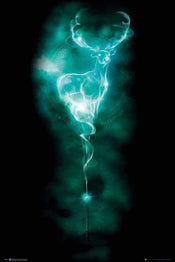 GBeye Harry Potter Patronus Stag Póster 61x91,5cm | Yourdecoration.es