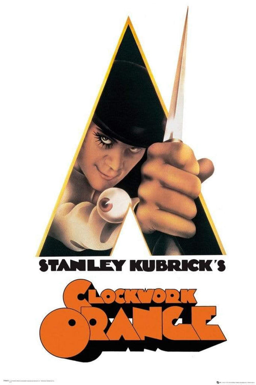 GBeye Clockwork Orange Key Art 1 Póster 61x91,5cm | Yourdecoration.es