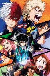 GBeye My Hero Academia Group Póster 61x91,5cm | Yourdecoration.es