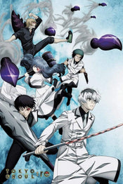 GBeye Tokyo Ghoul RE Key Art 2 Póster 61x91,5cm | Yourdecoration.es