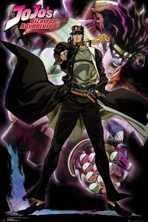 GBeye JoJo s Bizarre Adventure Stardust Crusaders Póster 61x91,5cm | Yourdecoration.es