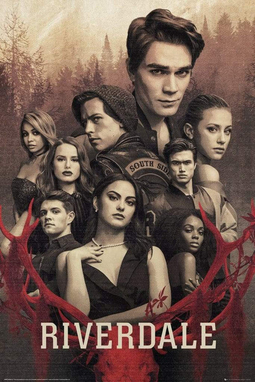 GBeye Riverdale Season 3 Key Art Póster 61x91,5cm | Yourdecoration.es