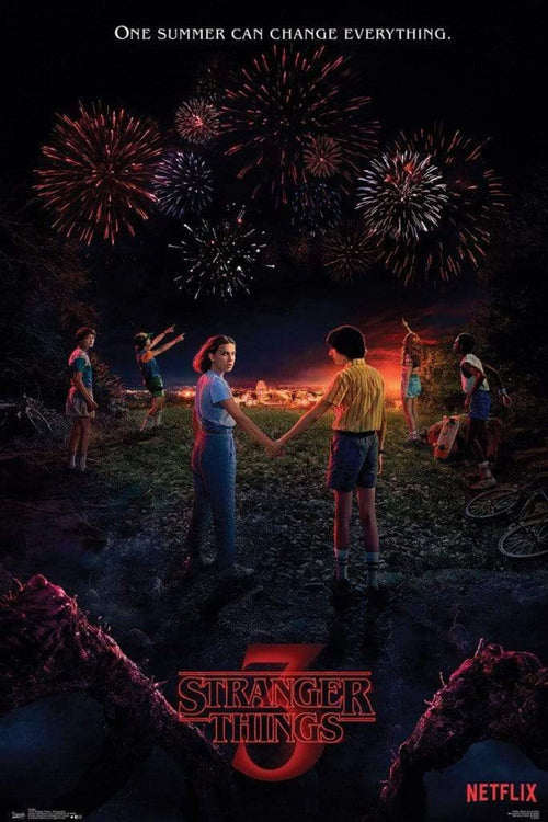 GBeye Stranger Things 3 Series 3 Key Art Póster 61x91,5cm | Yourdecoration.es