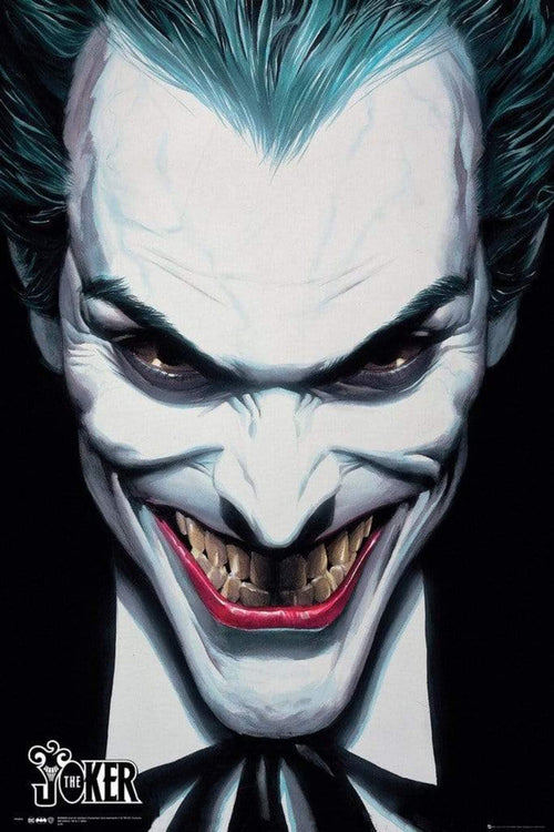 GBeye DC Comics Joker Ross Póster 61x91,5cm | Yourdecoration.es