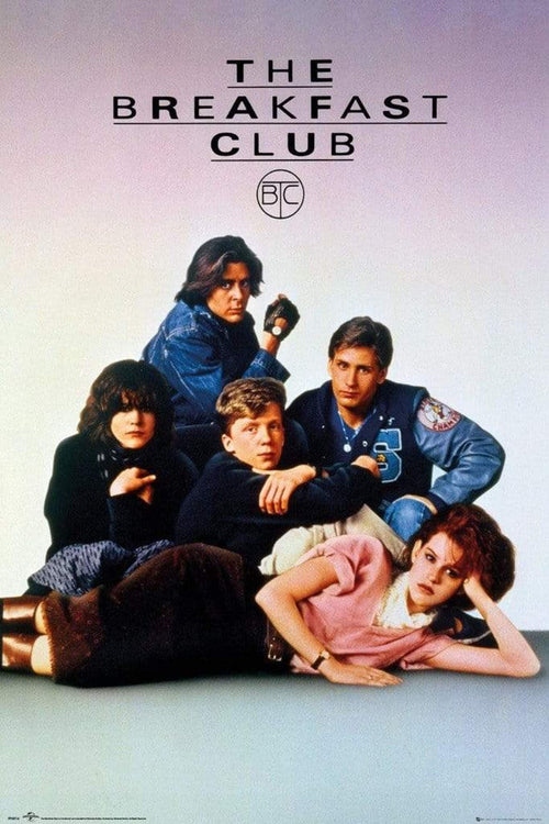 GBeye The Breakfast Club Key Art Póster 61x91,5cm | Yourdecoration.es