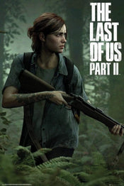 GBeye The Last of Us 2 Ellie Póster 61x91,5cm | Yourdecoration.es