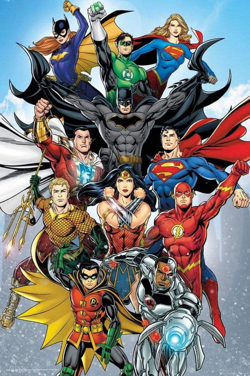 GBeye DC Comics Rebirth Póster 61x91,5cm | Yourdecoration.es