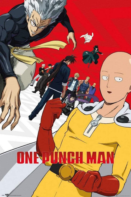 GBeye One Punch Man Season 2 Póster 61x91,5cm | Yourdecoration.es