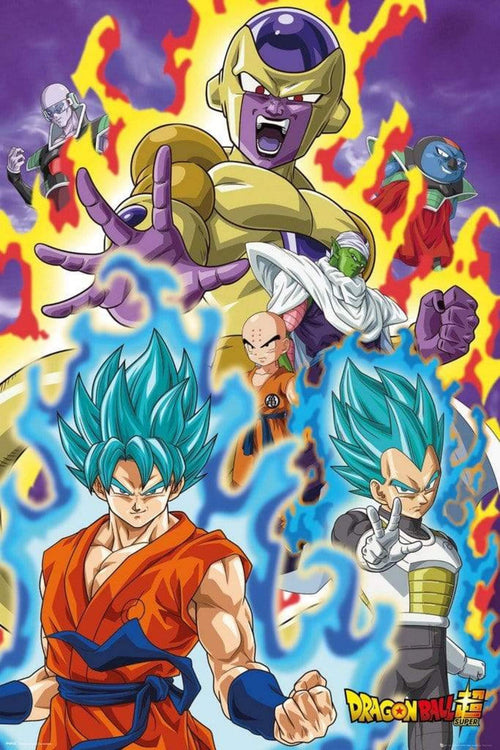 GBeye Dragon Ball Super God Super Póster 61x91,5cm | Yourdecoration.es