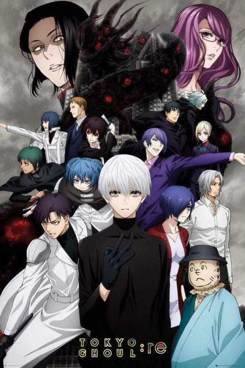 GBeye Tokyo Ghoul RE Key Art 3 Póster 61x91,5cm | Yourdecoration.es