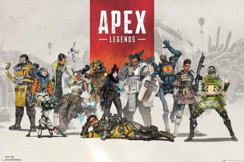 GBeye Apex Legends Group Póster 91,5x61cm | Yourdecoration.es