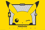 GBeye Pokemon Pikachu Wink Póster 91,5x61cm | Yourdecoration.es