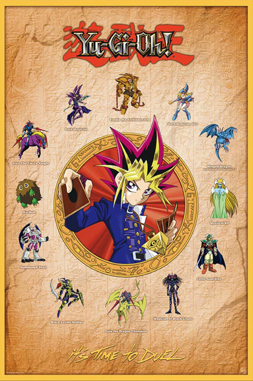 Gbeye GBYDCO004 Yu Gi Oh Yami Yugi Póster 61x 91-5cm | Yourdecoration.es