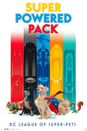 Gbeye GBYDCO070 Dc Comics League Of Superpets Super Power Póster 61x 91-5cm | Yourdecoration.es