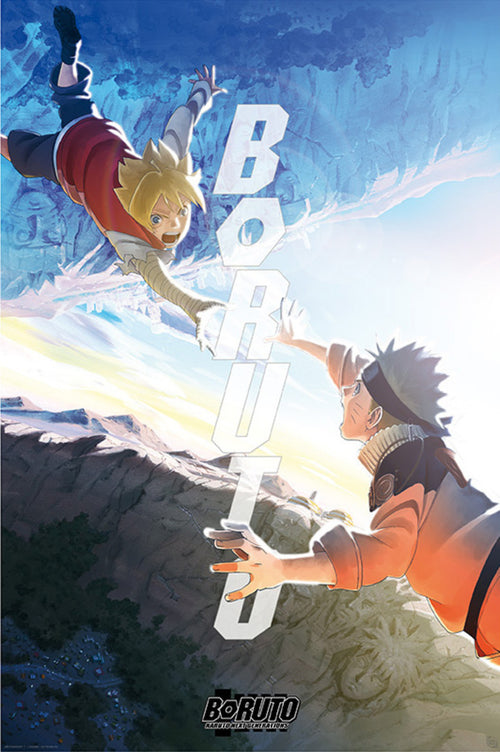 Gbeye GBYDCO075 Boruto And Naruto Póster 61x 91-5cm | Yourdecoration.es