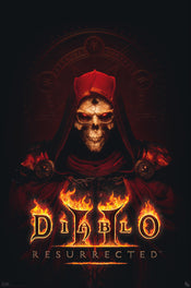 Gbeye Gbydco119 Diablo 2 Resurrected Póster 61X91,5cm | Yourdecoration.es