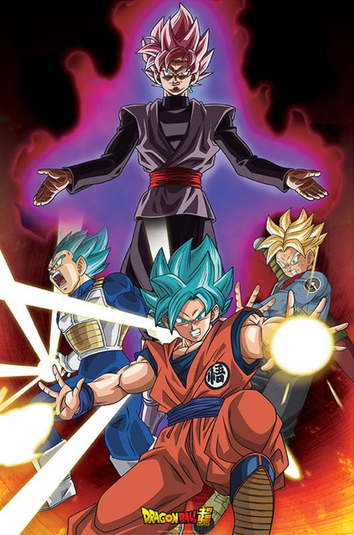 gbeye gbydco136 dragon ball super goku black Póster 61x91 5cm | Yourdecoration.es