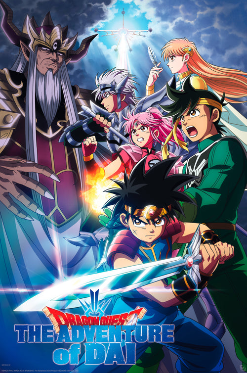 gbeye gbydco188 dragon quest dai vs dark king Póster 61x91 5cm | Yourdecoration.es