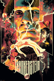 gbeye gbydco192 universal monsters frankenstein Póster 61x91 5cm | Yourdecoration.es