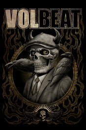 gbeye gbydco204 volbeat skeleton Póster 61x91 5cm | Yourdecoration.es