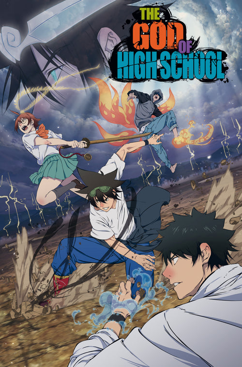 gbeye gbydco239 the god of high school key visual Póster 61x91 5cm | Yourdecoration.es