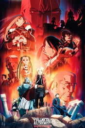 Gbeye Gbydco319 Fullmetal Alchemist Key Art Póster 61x91 5cm | Yourdecoration.es