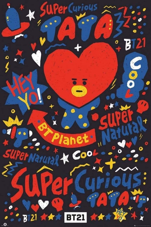 GBeye BT21 Tata Póster 61x91,5cm | Yourdecoration.es