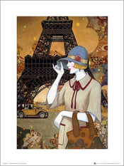 GBeye Helena Lam Paris Adventure Reproducción de arte | Yourdecoration.es