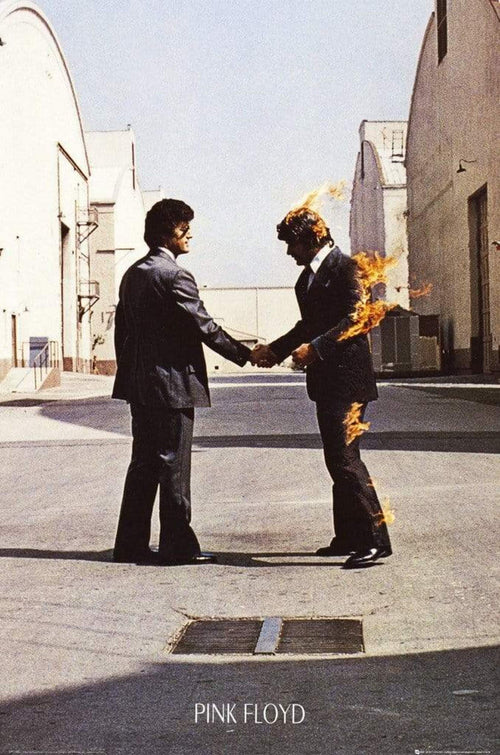 GBeye Pink Floyd Wish You Were Here Póster 61x91,5cm | Yourdecoration.es